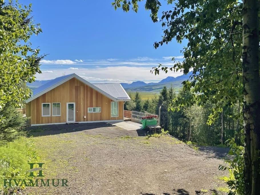Forest Hideaway Near Akureyri Buitenkant foto