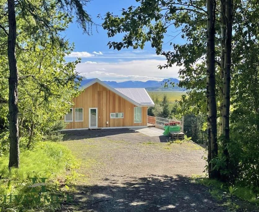 Forest Hideaway Near Akureyri Buitenkant foto